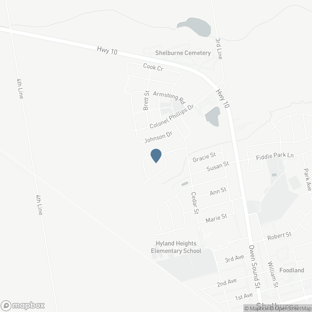 132 BIRCH GROVE, Shelburne, Ontario L9V 2W3